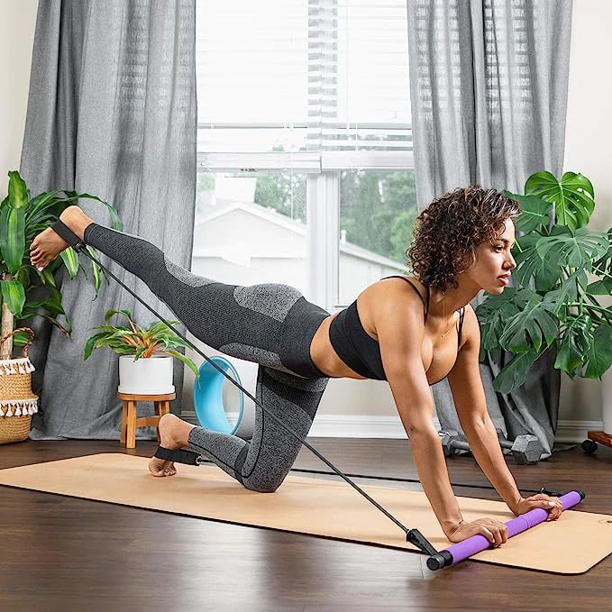 CoreSculpt - Ultimate Pilates Bar Set for Full Body Fitness