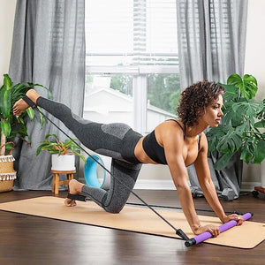 CoreSculpt - Ultimate Pilates Bar Set for Full Body Fitness
