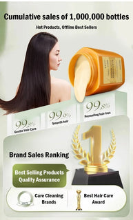 Glossé - Hair Revitalizing Cream | Amino Essence for Silky Perfection