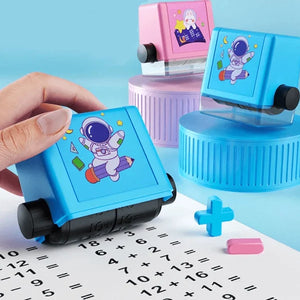 Brain Boost Magic Math Stamper