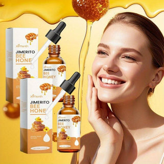 HoneyGlow - Nature’s Cure for Tired Eyes