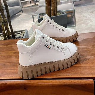VeloraStep – Stylish Platform Boots