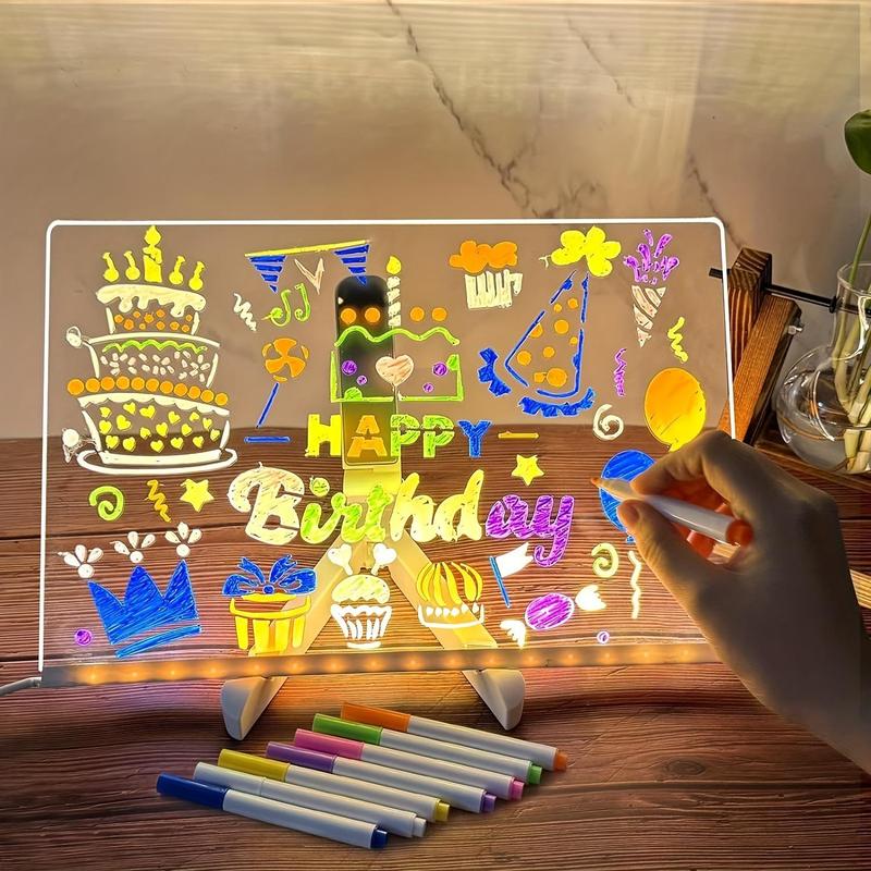 GlowBoard - Rewritable LED Message Panel