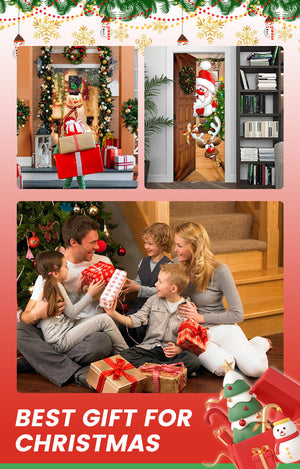 FestiveFront - Christmas Door Display