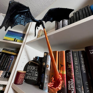 EmberRealm – Dragon Flame Book Nook