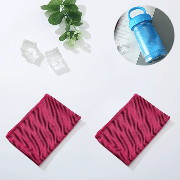 ChillWrap – Rapid Cooling Towel