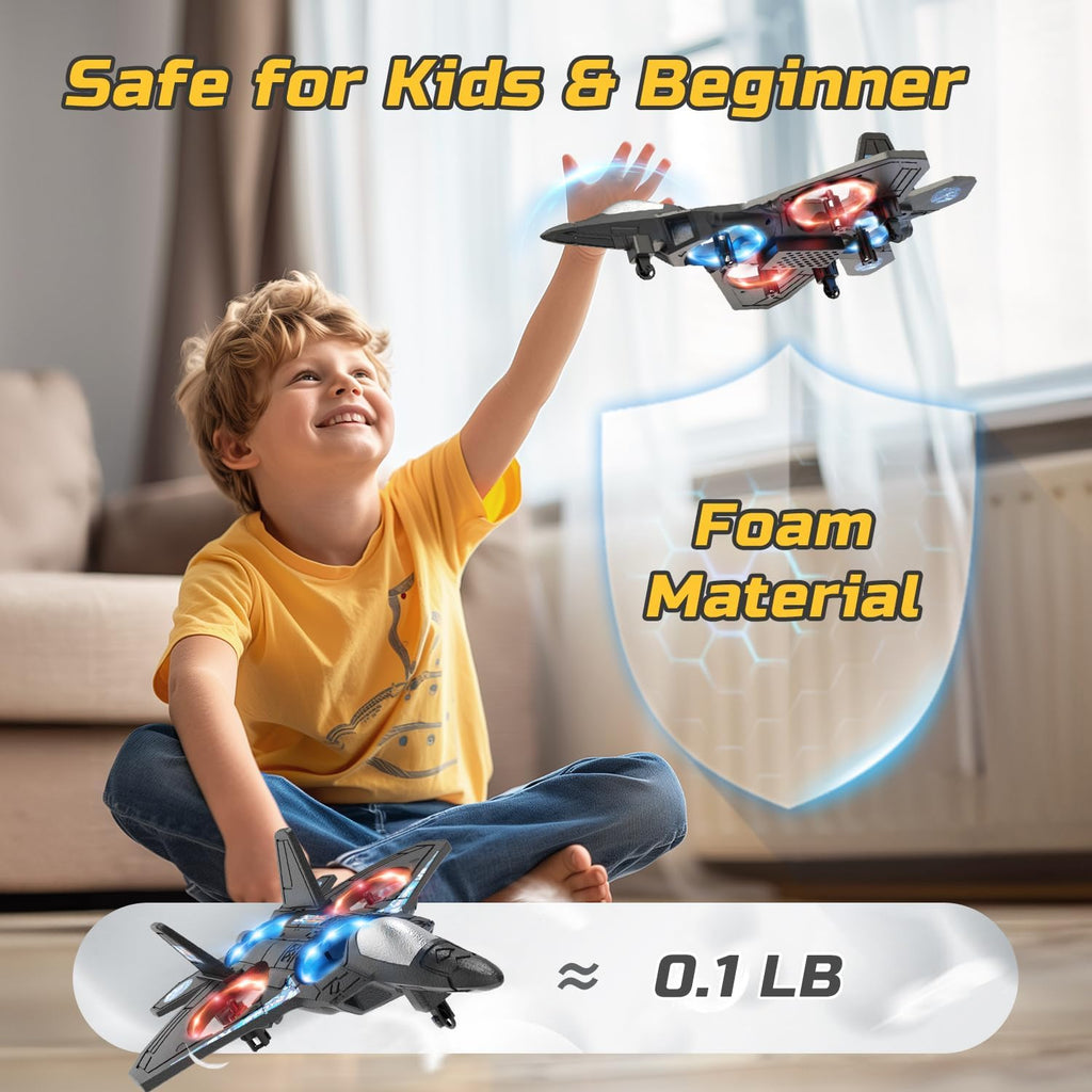 AirJolt - Spins, Flips & Action-Packed Flight