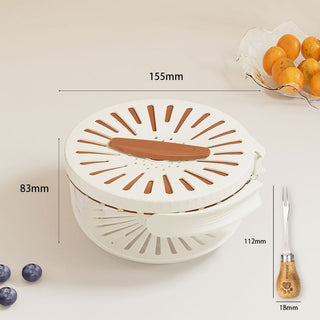 DryKeep – Dual Purpose Basket for Draining and Food Preservation