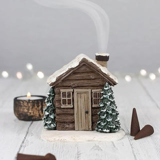 Snowy Pines Aroma Lodge - A Festive Escape in Every Breath