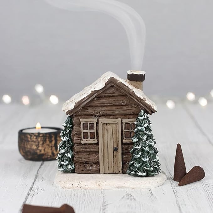 Snowy Pines Aroma Lodge - A Festive Escape in Every Breath