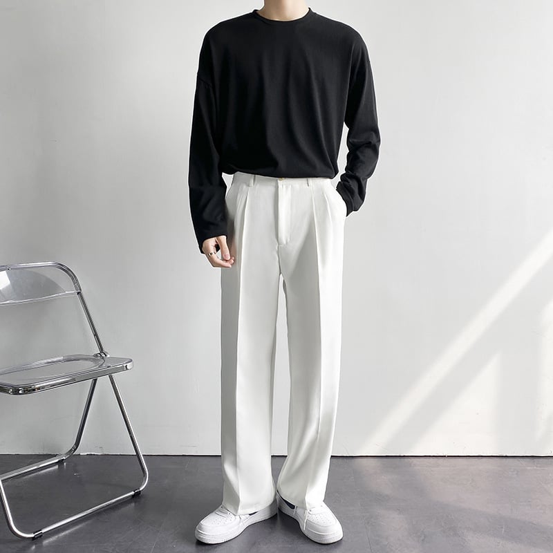 CoolWeave – Lightweight Ice Silk Straight Leg Pants