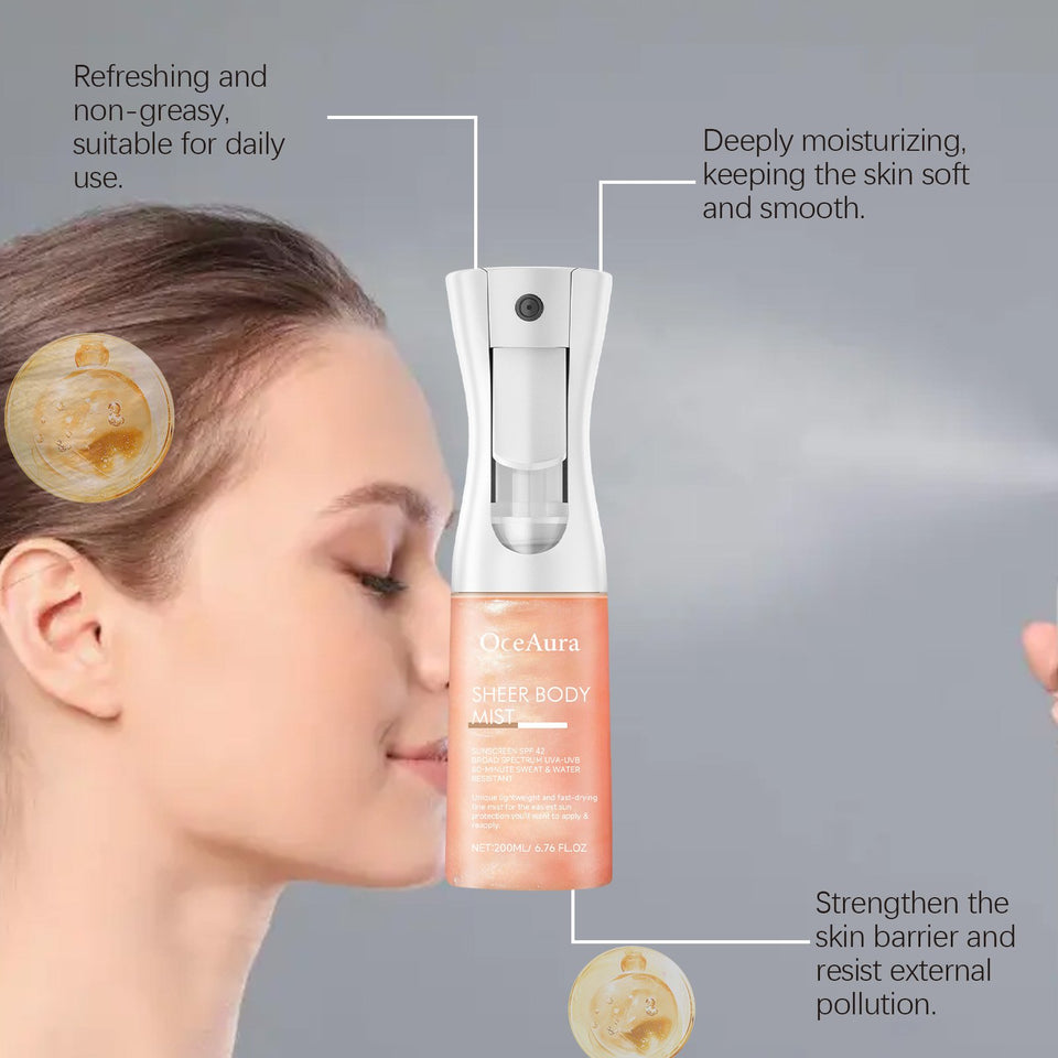 Mistify - Ultra-Fine SPF 42 Body Mist