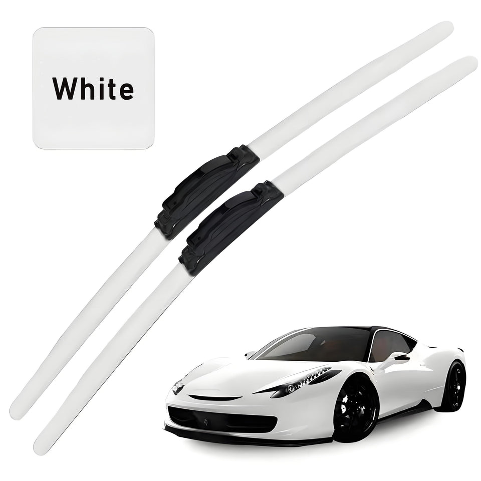 SilentSweep – Colourful Silent Windshield Wipers