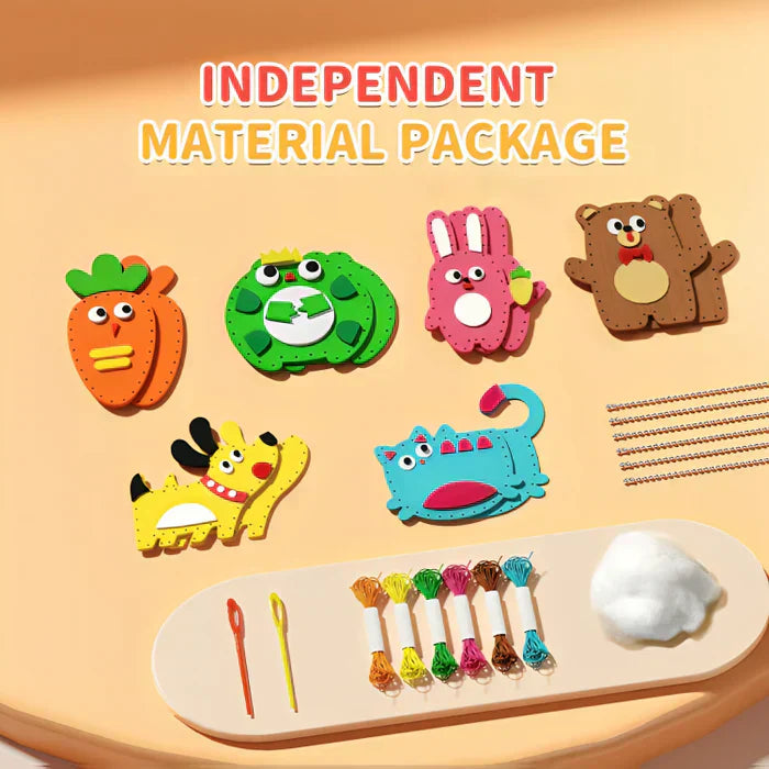 TinyTailors - Felt Sewing Set
