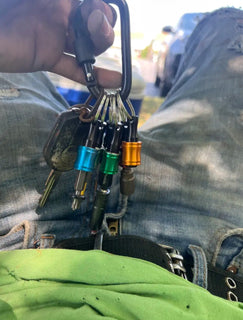 BitLock – Quick Release Hex Bit Holder Carabiner