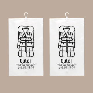 VacuHang – Space-Saving Hanging Vacuum Storage Bags