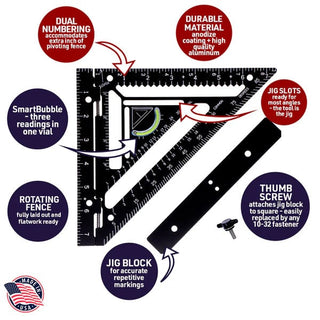 SmartSquare - Ultimate Accuracy Measuring Tool