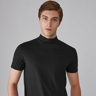 FlexMode – Modern Stretch High Neck Tee