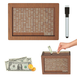 VaultCraft - Premium Wooden Savings Box
