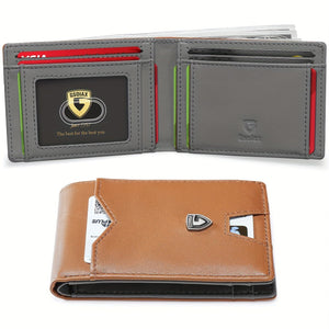 NovaHide - Lightweight RFID Blocking Card Wallet