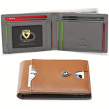 NovaHide - Lightweight RFID Blocking Card Wallet