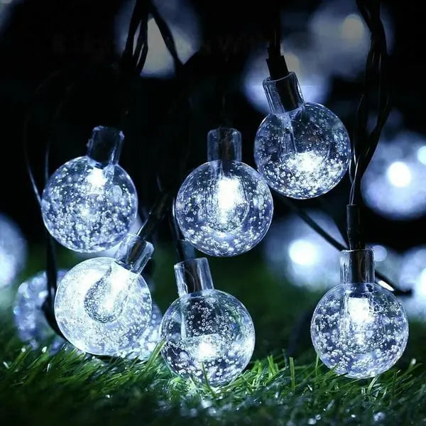 🔥Last Day 50% OFF🔥 - Waterproof Solar Powered LED Outdoor String Lights marnetic