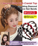 CrownPearl – Retro High Skull Headband