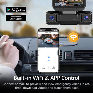 GuardianVision - All-Around Dash Recorder