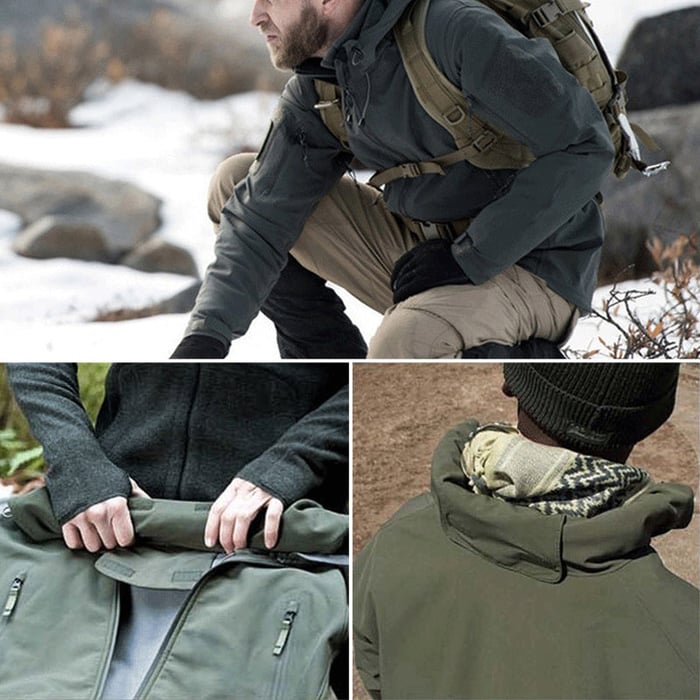 TrailBlaze - Windproof & Waterproof Outdoor Jacket