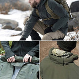 TrailBlaze - Windproof & Waterproof Outdoor Jacket