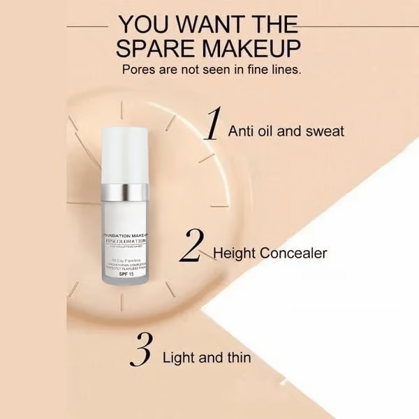 AgeGlow – Color Changing Foundation for Mature Skin