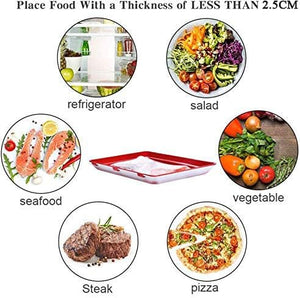 SealMate – Reusable Eco-Friendly Food Preserving Tray