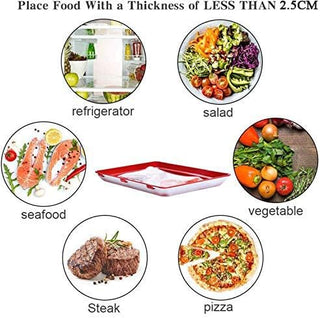 EcoPreserve – Reusable Food Storage Tray