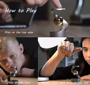 LevityOrb – Suspended Gyroscope Desktop Décor