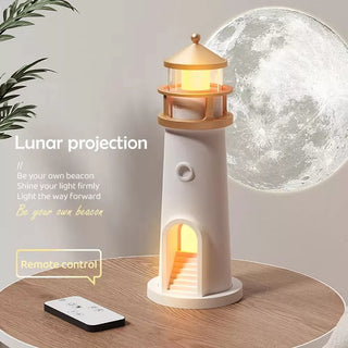 DreamHarbor - Lighthouse Moonlight Lamp
