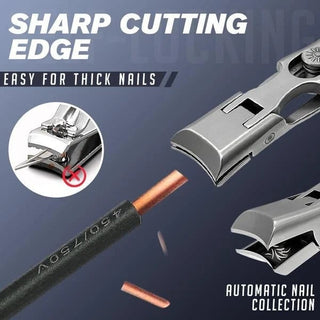 EdgeMaster – Professional Stainless Steel Nail Cutter