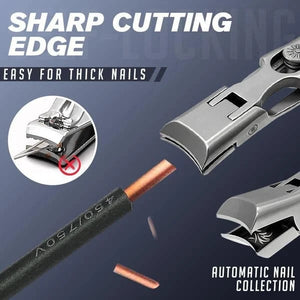 EdgeMaster – Professional Stainless Steel Nail Cutter