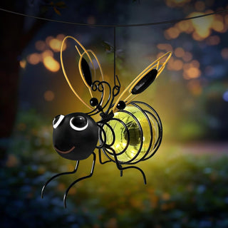 GlowBee – Outdoor Hanging Solar Light
