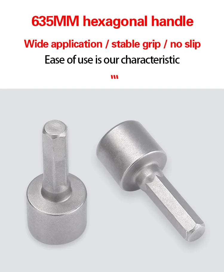 TorqueGrip – Heavy Duty Hexagon Handle Screwdriver Tool