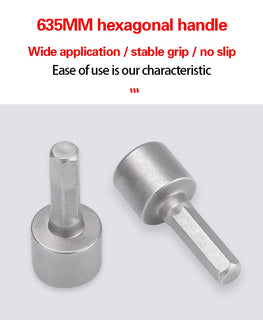 TorqueGrip – Heavy Duty Hexagon Handle Screwdriver Tool