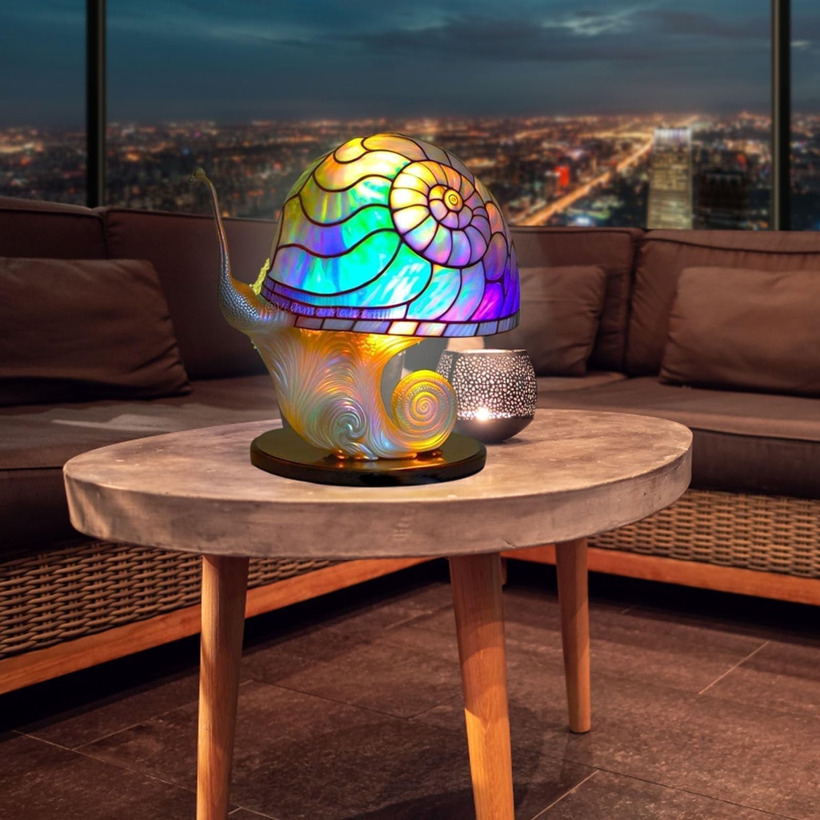 FungiLight – Artistic Mushroom Night Lamp