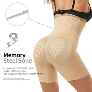 SleekCurve - Seamless Shaping Pants