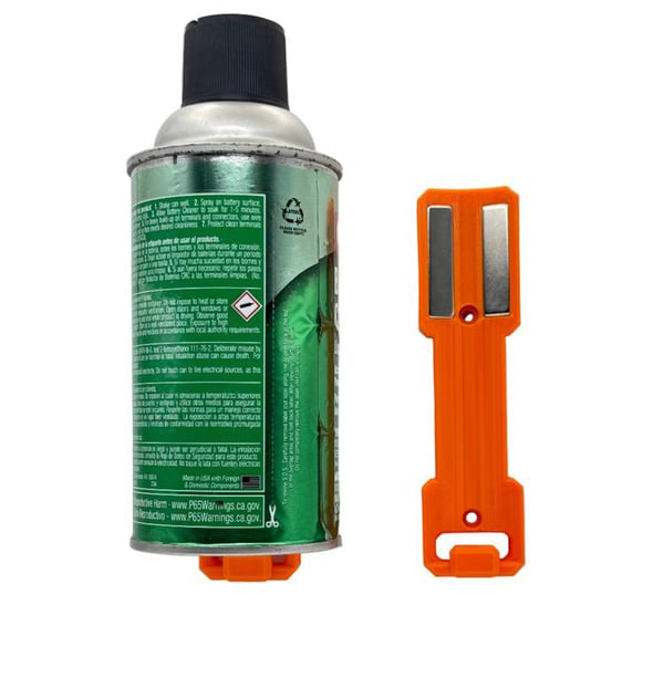 AeroGrip – Magnetic Spray Can Holder Set