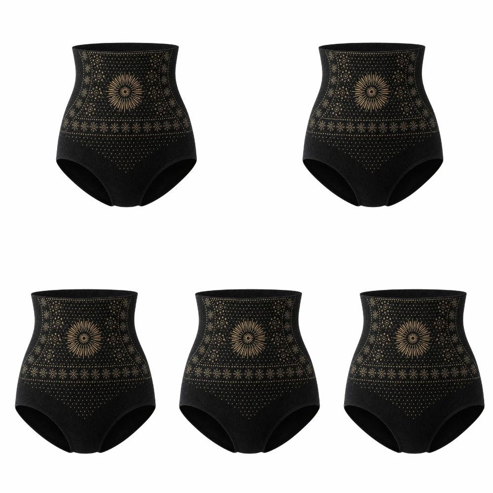 🌸4-in-1Shaping andFat-Burning MicrofiberShorts