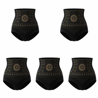 🌸4-in-1Shaping andFat-Burning MicrofiberShorts