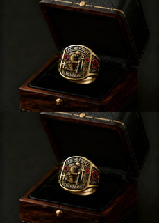 🔥Last Day 60% OFF🌹 2026 Remembrance Soldier Ring💍Lest We Forget — Honoring the Fallen