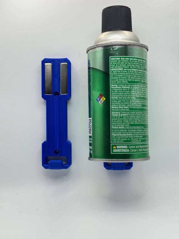 AeroGrip – Magnetic Spray Can Holder Set