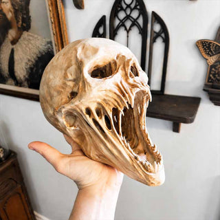 💀Last Day 60% OFF - Gothic Skull Sculpture