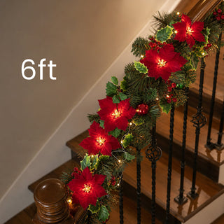 ChristmasLume – Premium Christmas Flower String Lights