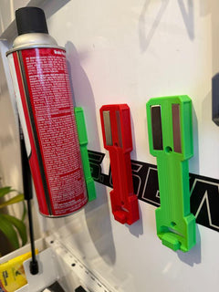 AeroGrip – Magnetic Spray Can Holder Set